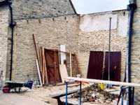 Double Garage in Cotswold Market Town