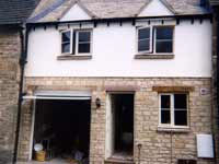 Double Garage in Cotswold Market Town