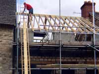 Double Garage in Cotswold Market Town