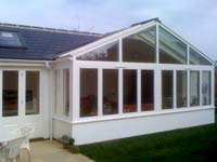 Garden Room Extension : BEFORE