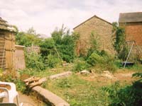 Garden Room Extension : BEFORE